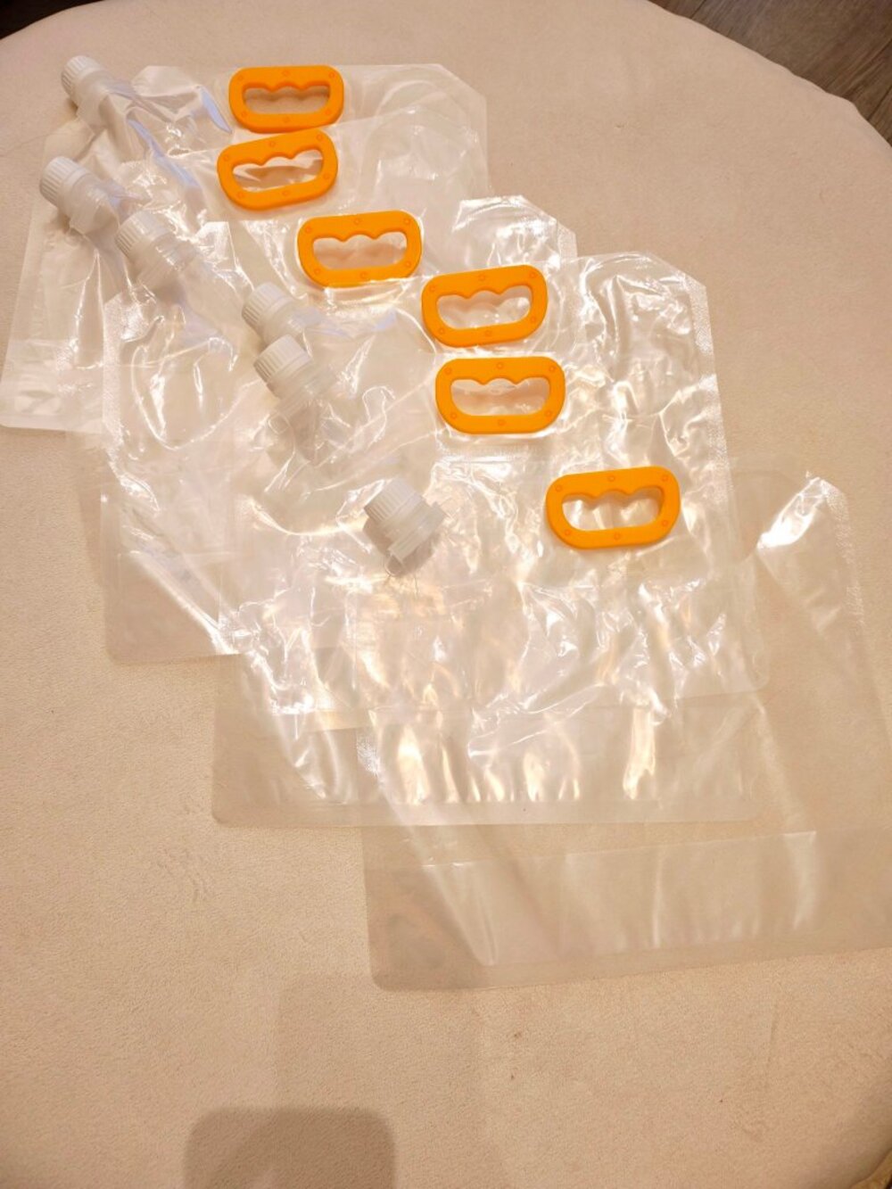 Airtight Grain Storage Bags Set of 6 Brand New